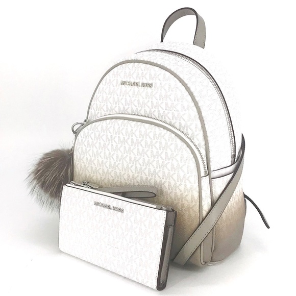 2PCS Michael Kors Abbey Backpack Wallet Set - Picture 2 of 8